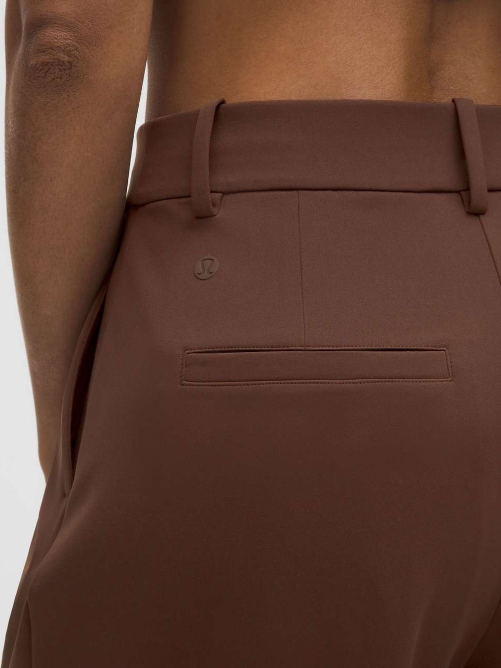 Lululemon Daydrift High-Rise Wide-Leg Trouser Short Lava Cake L